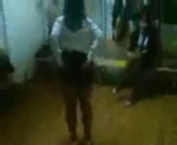 Кавказская овчарка в порно ролику страстно удовлетворяет