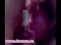 Горячая таджичка в эротическом белье отдается любовнику