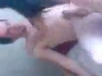 Узбекская красотка в горячем сексе на камеру